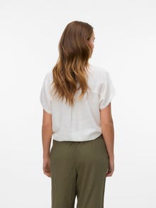 Vero Moda VMTHEA Shirt -Snow White - 10333794