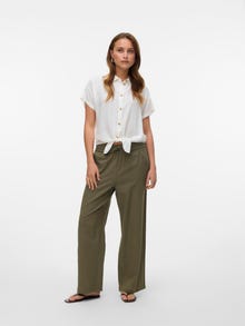 Vero Moda VMTHEA Shirt -Snow White - 10333794