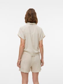 Vero Moda VMTHEA Camisas -Moonbeam - 10333794