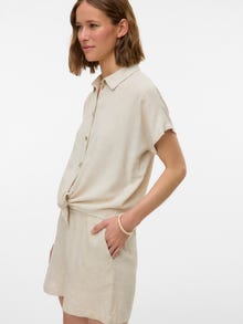 Vero Moda VMTHEA Camisas -Moonbeam - 10333794