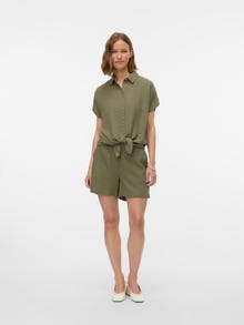 Vero Moda VMTHEA Camisas -Deep Lichen Green - 10333794