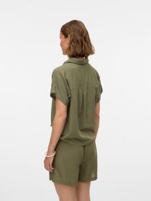 Vero Moda VMTHEA Camisas -Deep Lichen Green - 10333794