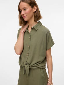 Vero Moda VMTHEA Camisas -Deep Lichen Green - 10333794