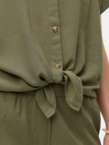 Vero Moda VMTHEA Camisas -Deep Lichen Green - 10333794