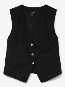 Vero Moda VMCAIA Tailored vest -Black - 10333795