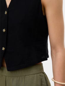 Vero Moda VMCAIA Tailored vest -Black - 10333795
