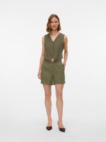 Vero Moda VMCAIA Tailored Waistcoat -Kalamata - 10333795