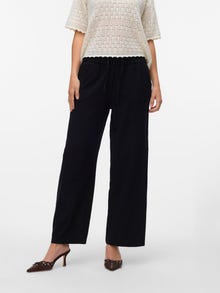 Vero Moda VMCAIA Mittlere Taille Hose -Black - 10333796