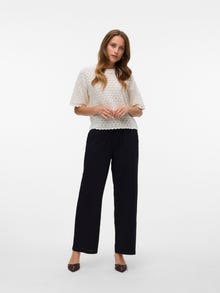 Vero Moda VMCAIA Normaali vyötärö Housut -Black - 10333796