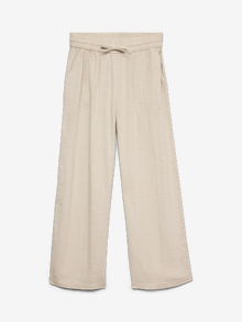 Vero Moda VMCAIA Taille moyenne Pantalons -Silver Lining - 10333796