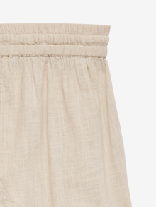 Vero Moda VMCAIA Taille moyenne Pantalons -Silver Lining - 10333796