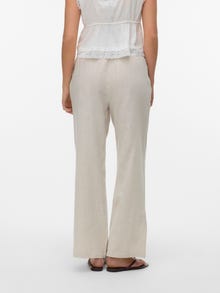 Vero Moda VMCAIA Cintura media Pantalones -Silver Lining - 10333796