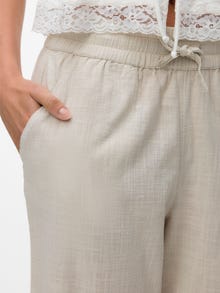 Vero Moda VMCAIA Cintura media Pantalones -Silver Lining - 10333796