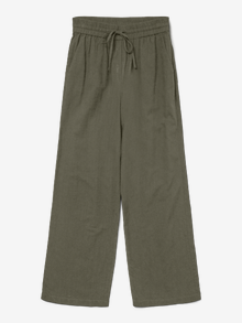 Vero Moda VMCAIA Mid waist Trousers -Kalamata - 10333796