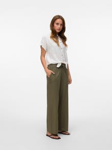 Vero Moda VMCAIA Mittlere Taille Hose -Kalamata - 10333796