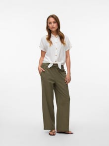 Vero Moda VMCAIA Mid waist Trousers -Kalamata - 10333796