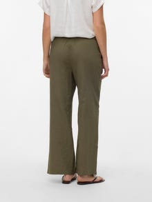Vero Moda VMCAIA Mid waist Trousers -Kalamata - 10333796