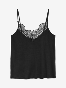 Vero Moda VMGLADYS Μπλούζα -Black - 10333803