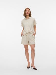 Vero Moda VMTHEA Shorts -Moonbeam - 10333804