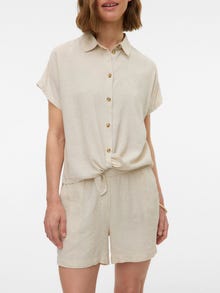 Vero Moda VMTHEA Shorts -Moonbeam - 10333804