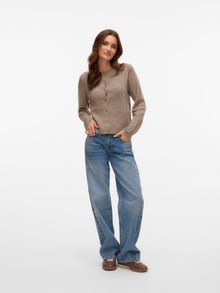 Vero Moda VMLEFILE Cardigans en maille -Moon Rock - 10333832