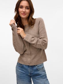 Vero Moda VMLEFILE Cardigans en maille -Moon Rock - 10333832