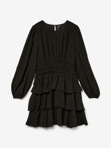Vero Moda VMLISE Short dress -Black - 10333834