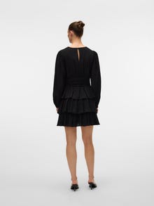 Vero Moda VMLISE Short dress -Black - 10333834