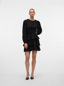 Vero Moda VMLISE Short dress -Black - 10333834