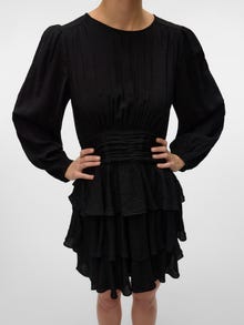 Vero Moda VMLISE Short dress -Black - 10333834