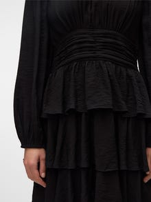 Vero Moda VMLISE Short dress -Black - 10333834