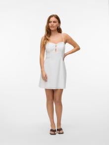 Vero Moda SNKELLY Short dress -Snow White - 10333881
