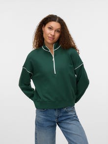 Vero Moda VMKAMI Sweatshirt -Dark Green - 10333887