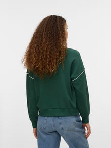 Vero Moda VMKAMI Sweatshirt -Dark Green - 10333887