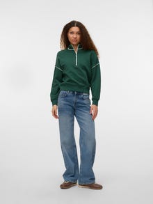 Vero Moda VMKAMI Sweatshirt -Dark Green - 10333887