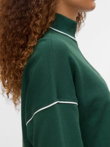 Vero Moda VMKAMI Sweatshirt -Dark Green - 10333887