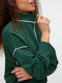 Vero Moda VMKAMI Sweatshirt -Dark Green - 10333887