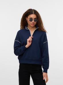 Vero Moda VMKAMI Felpe -Navy Blazer - 10333887