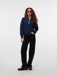 Vero Moda VMKAMI Felpe -Navy Blazer - 10333887
