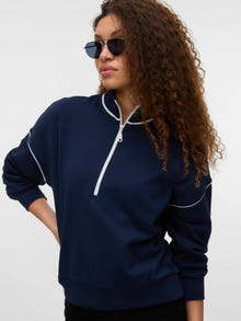 Vero Moda VMKAMI Felpe -Navy Blazer - 10333887