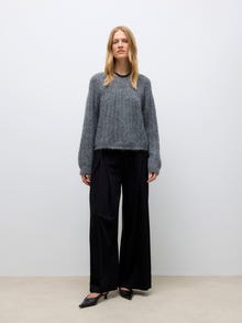 Vero Moda AWTEMPLE High waist Trousers -Black - 10333888