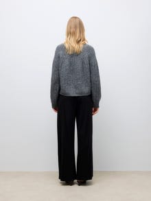 Vero Moda AWTEMPLE High waist Trousers -Black - 10333888