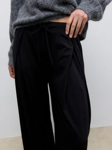 Vero Moda AWTEMPLE Taille haute Pantalons -Black - 10333888