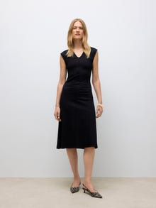 Vero Moda AWTIMIAN Robe midi -Black - 10333903