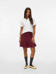Vero Moda VMKRISTIN Jupe courte -Syrah - 10333907