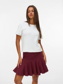 Vero Moda VMKRISTIN Jupe courte -Syrah - 10333907