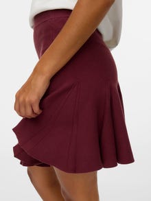 Vero Moda VMKRISTIN Jupe courte -Syrah - 10333907
