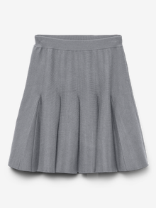 Vero Moda VMKRISTIN Jupe courte -Medium Grey Melange - 10333907