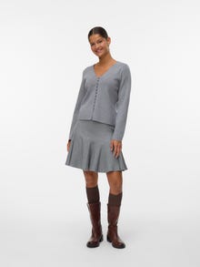 Vero Moda VMKRISTIN Jupe courte -Medium Grey Melange - 10333907