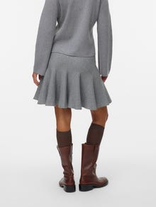 Vero Moda VMKRISTIN Jupe courte -Medium Grey Melange - 10333907